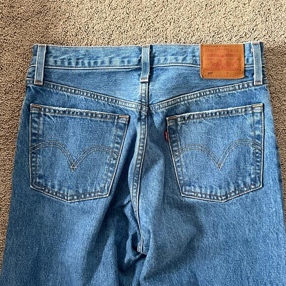 Levi’s Premium 501® Distressed Jeans - W26 L30 - Picture 6 of 6